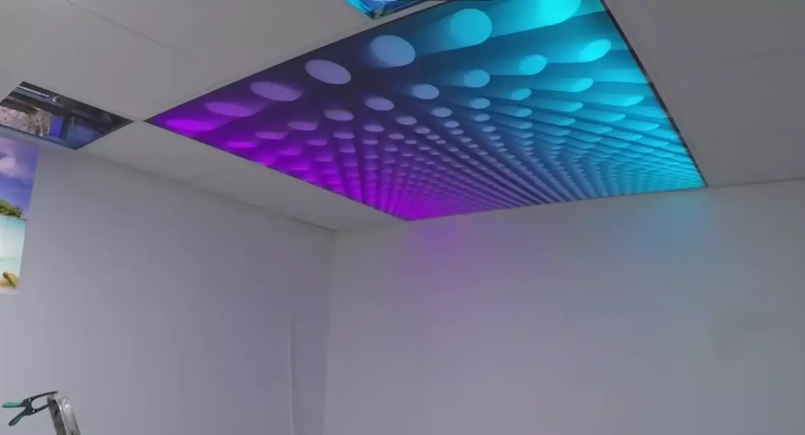 3D натяжной потолок для офиса — Южно-Сахалинск, Коммунистический проспект, 74, фото 3