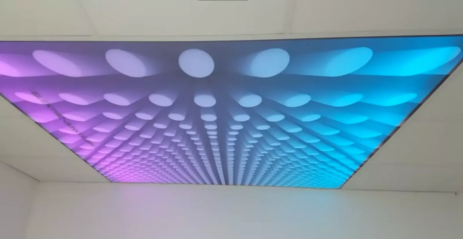 3D натяжной потолок для офиса — Южно-Сахалинск, Коммунистический проспект, 74, фото 2